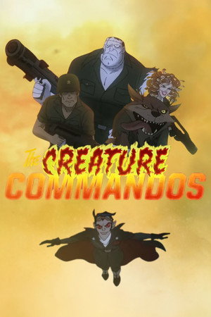 The Creature Commandos poszter