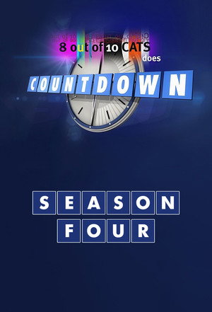 8 Out of 10 Cats Does Countdown 4. évad (2014-06-06) poszter