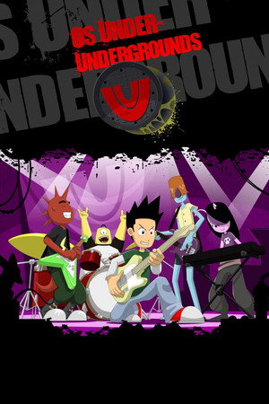 Os Under-Undergrounds poszter