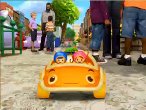 Umizoomi csapat 2. évad Ep.11 Umi-tűzoltó