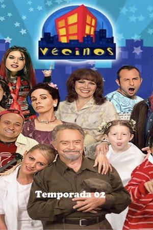 Vecinos 2. évad (2007-03-27) poszter