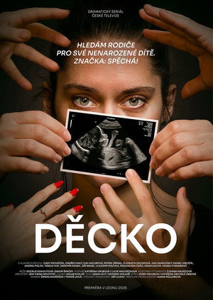 Děcko poszter