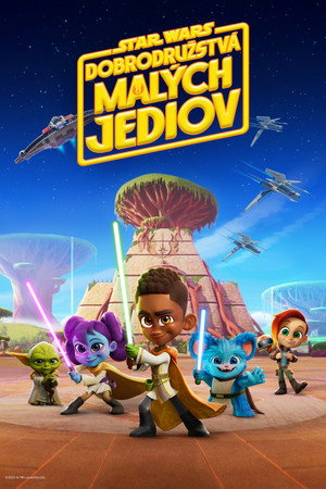 Star Wars: Fiatal Jedik kalandjai poszter