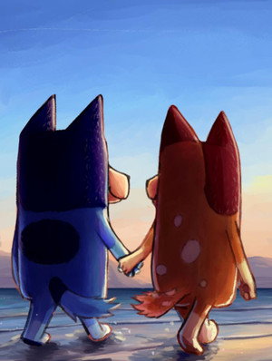 Bluey poszter