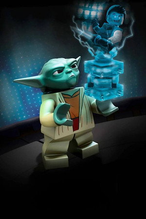 Lego Star Wars: Yoda krónikák - A fantom klón poszter