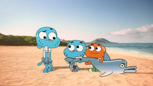  Gumball csodálatos világa 5. évad Ep.39 A lista