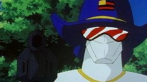 Saber Rider and the Star Sheriffs 1. évad Ep.3 3. epizód