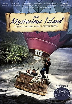 Mysterious Island 1. évad (1995-06-15) poszter