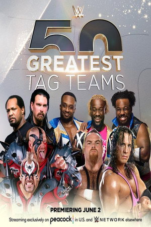 WWE The 50 Greatest Tag Teams poszter