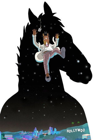 BoJack Horseman poszter