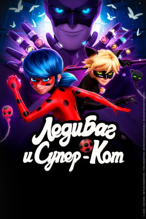 Miraculous Katicabogár és Fekete Macska kalandjai poszter