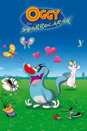 Oggy és a svábbogarak poszter