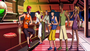 Galactik Football 3. évad Ep.7 7. epizód
