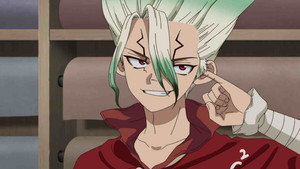 Dr. Stone 4. évad Ep.34 34. epizód