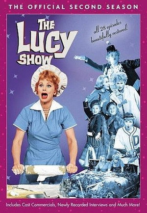 The Lucy Show 2. évad (1963-09-30) poszter