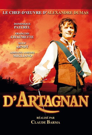 D'Artagnan 1. évad (1969-12-18) poszter
