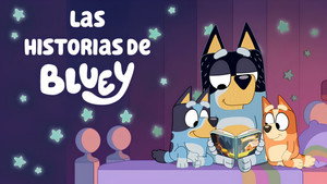 Bluey Book Reads kép