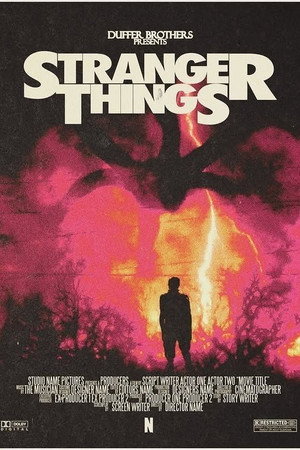 Stranger Things poszter