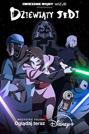 A Star Wars: Látomások bemutatja: A kilencedik jedi poszter
