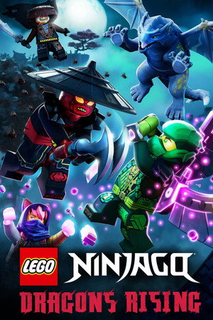 LEGO Ninjago - Sárkányok birodalma poszter