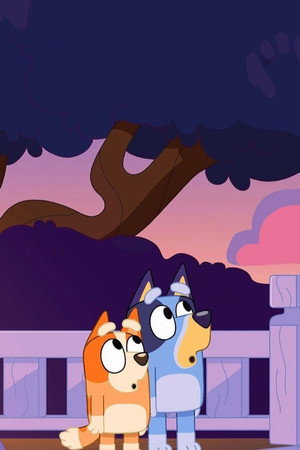 Bluey poszter