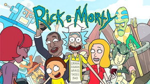 Rick és Morty kép