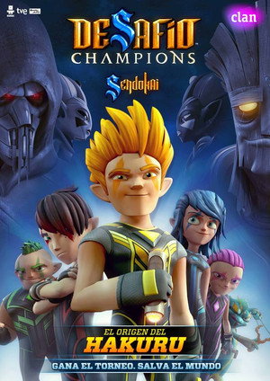 Desafío Champions Sendokai 2. évad (2014-06-02) poszter