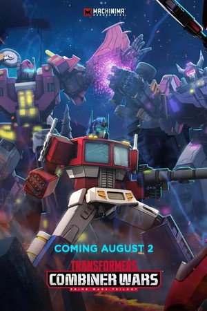 Transformers: Combiner Wars poszter
