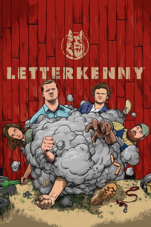 Letterkenny poszter