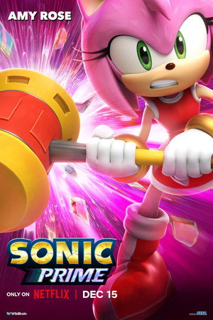 Sonic Prime poszter