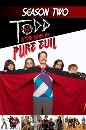 Todd and the Book of Pure Evil 2. évad (2011-10-30) poszter