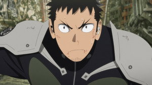 怪獣８号 1. évad Ep.4 4. epizód
