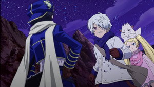 テガミバチ 1. évad Ep.8 8. epizód