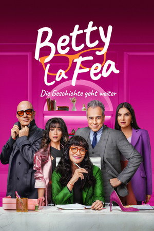Betty La Fea: A történet folytatódik poszter