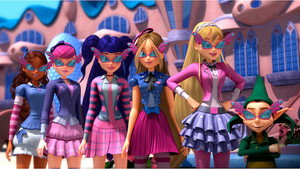 Winx Club Speciális epizódok Ep.7 7. epizód