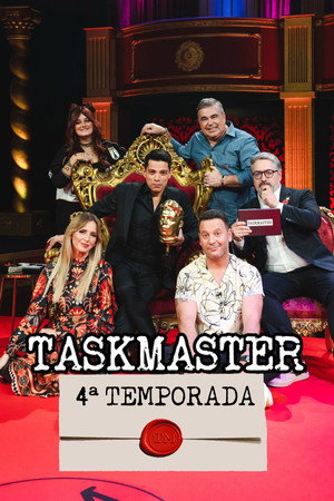 Taskmaster 4. évad (2024-03-16) poszter