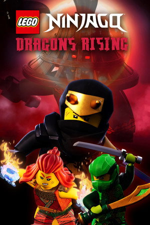LEGO Ninjago - Sárkányok birodalma poszter
