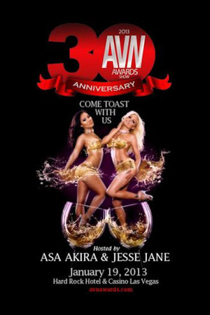 AVN Awards 30. évad (2013-01-19) poszter