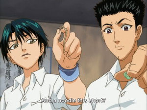 The Prince of Tennis 6. évad Ep.33 33. epizód
