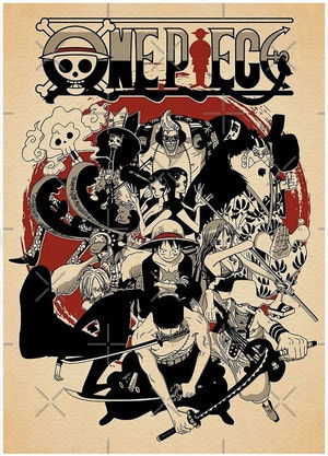 One Piece poszter
