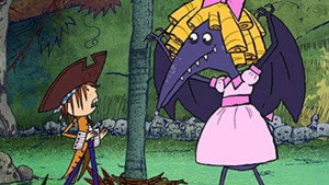 Captain Flinn and the Pirate Dinosaurs 1. évad Ep.11 11. epizód