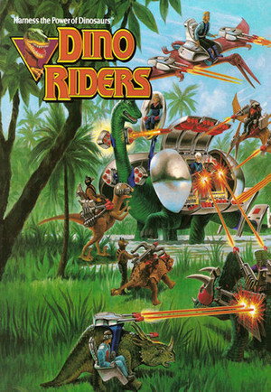 Dino-Riders 1. évad (1988-10-01) poszter