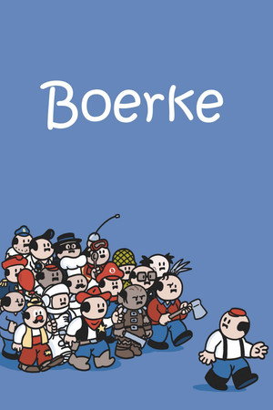 Boerke poszter