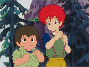 銀河漂流バイファム 1. évad Ep.33 33. epizód