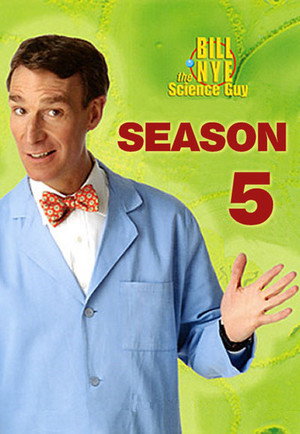 Bill Nye the Science Guy 5. évad (1997-09-19) poszter