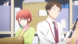 この会社に好きな人がいます kép