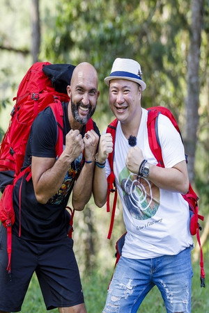 Pékin Express : Itinéraire Bis 2. évad (2019-07-18) poszter