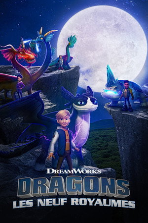 Dragons: The Nine Realms poszter