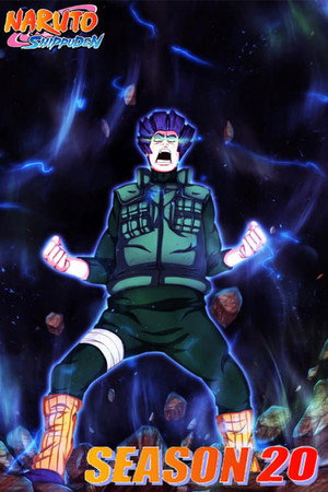Naruto Shippuden 20. évad (2015-05-27) poszter