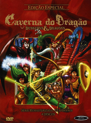 Dungeons & Dragons poszter